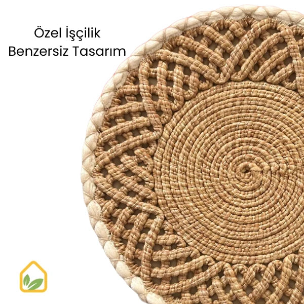 Positano Örgü Supla | Yuvarlak Amerikan Servis 36 cm