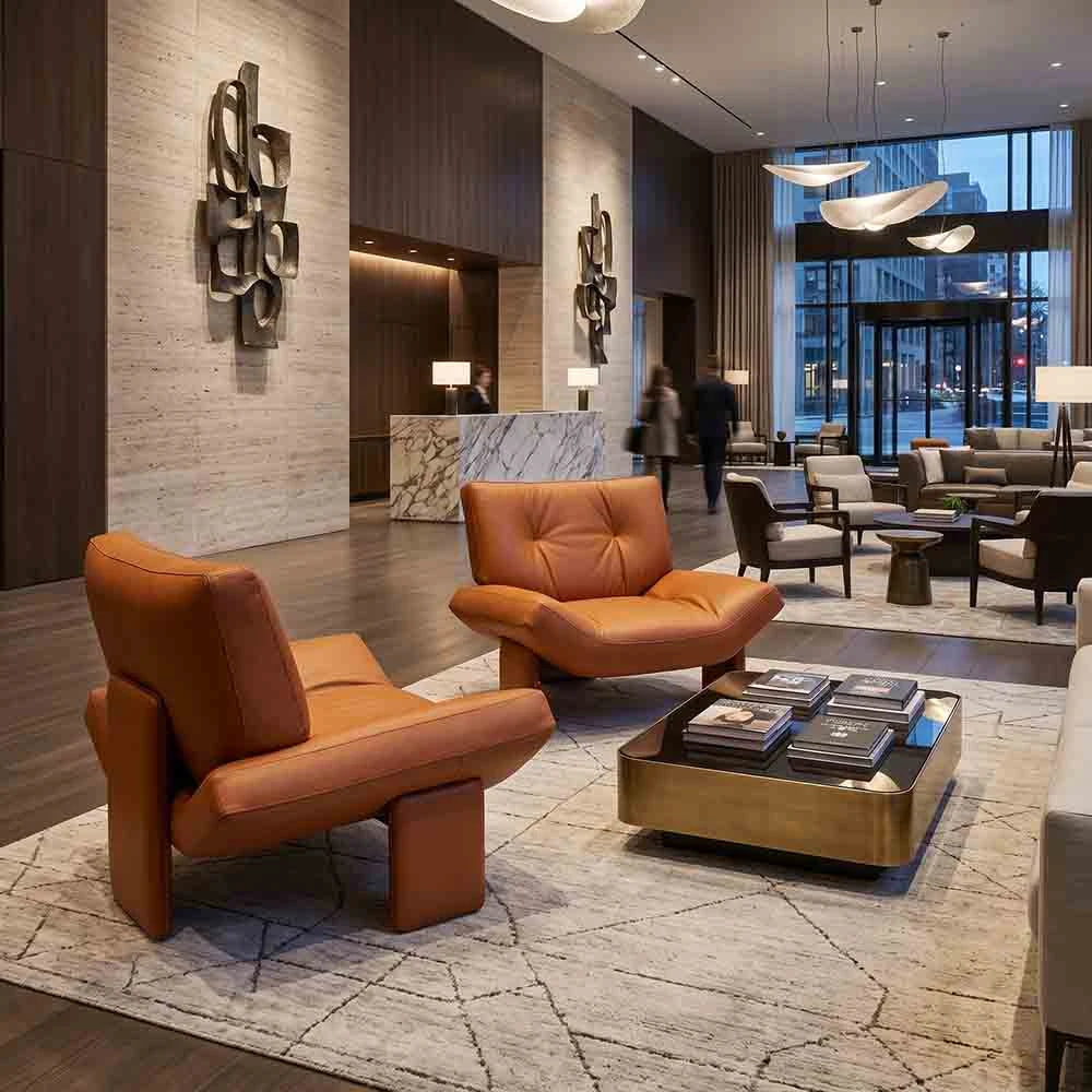 Noa Berjer | Modern Lounge Koltuğu | Premium Tekli Koltuk