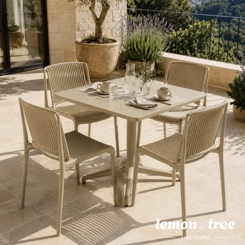 Lucca Dış Mekan Sandalye