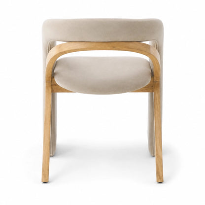 Koon Ahşap Ayaklı Modern Tasarım Sandalye